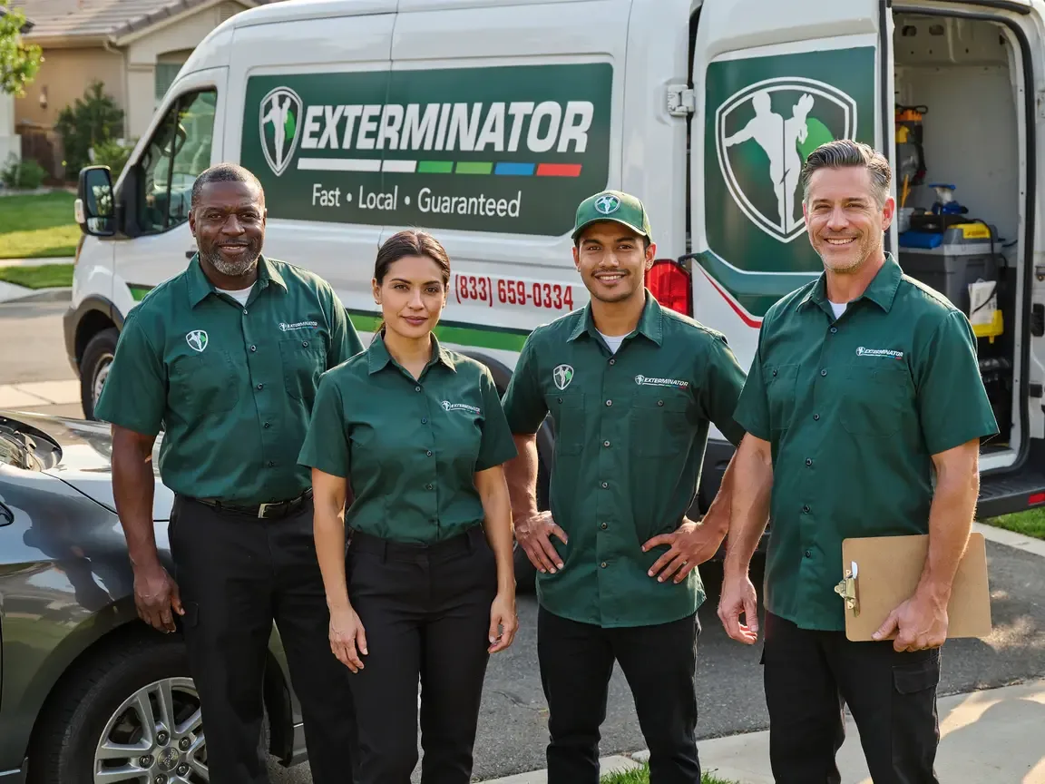 Pest Control company in Hartselle, AL